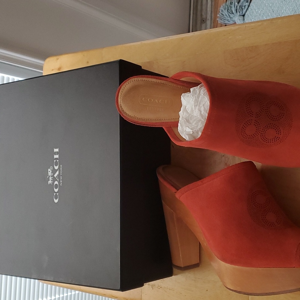 COACH Platform Shoes - Picture 2 of 6